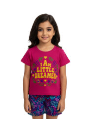 Kids Dress Sets – Kids Clothes for Girls – Shorts for Girls | Dreamer - Image 8