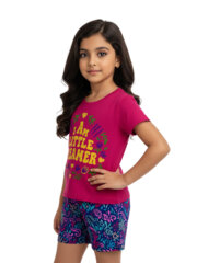 Kids Dress Sets – Kids Clothes for Girls – Shorts for Girls | Dreamer - Image 7