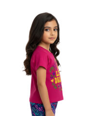 Kids Dress Sets – Kids Clothes for Girls – Shorts for Girls | Dreamer - Image 4