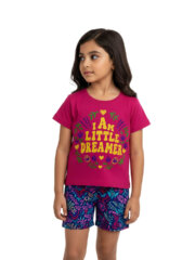 Kids Dress Sets – Kids Clothes for Girls – Shorts for Girls | Dreamer - Image 3