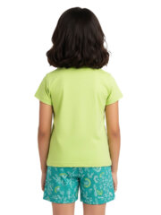 Kids Dress Sets – Kids Clothes for Girls – Shorts for Girls | Roses - Image 5