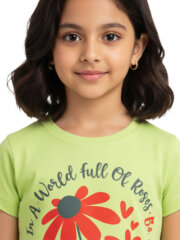 Kids Dress Sets – Kids Clothes for Girls – Shorts for Girls | Roses - Image 4