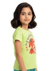 Kids Dress Sets – Kids Clothes for Girls – Shorts for Girls | Roses - Image 3