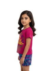 Kids Dress Sets – Kids Clothes for Girls – Shorts for Girls | Dreamer - Image 2