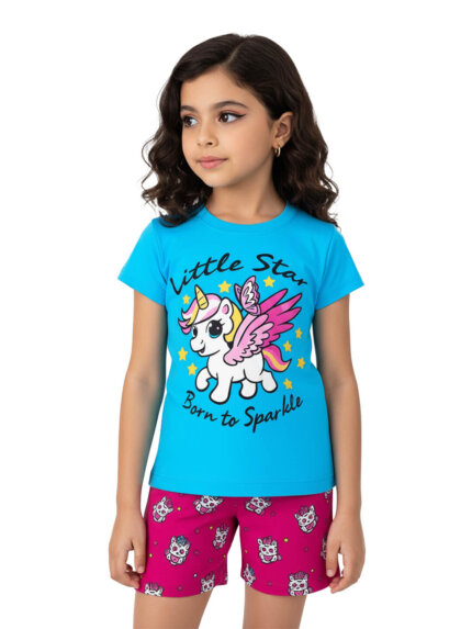 Kids Dress Sets – Kids Clothes for Girls – Shorts for Girls | Unicorn