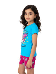 Kids Dress Sets – Kids Clothes for Girls – Shorts for Girls | Unicorn - Image 2