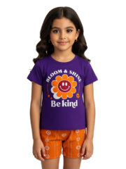 Kids Dress Sets – Kids Clothes for Girls – Shorts for Girls | Be Kind - Image 8