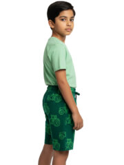 Shorts for Boy Kid | Green - Image 2