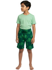 Shorts for Boy Kid | Green - Image 7