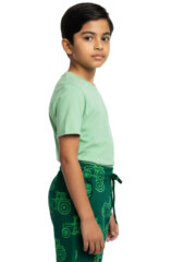 Shorts for Boy Kid | Green - Image 6