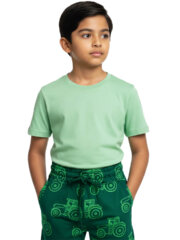 Shorts for Boy Kid | Green - Image 5