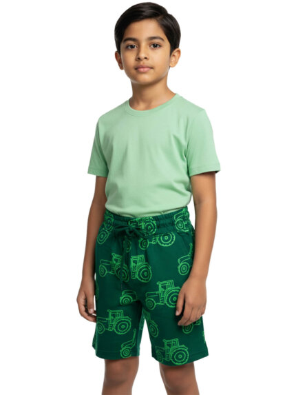 Shorts for Boy Kid | Green