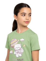 T-Shirt for Kids | Astronaut | Half Sleeve | Round Neck - Image 4