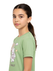 T-Shirt for Kids | Astronaut | Half Sleeve | Round Neck - Image 3