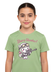 T-Shirt for Kids | Sharp Shooter | Half Sleeve | Round Neck - Image 7