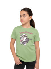 T-Shirt for Kids | Sharp Shooter | Half Sleeve | Round Neck