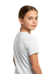 T-Shirt for Kids | Giraffe | Half Sleeve | Round Neck - Image 8