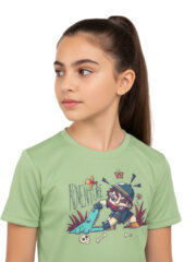 T-Shirt for Kids | Adventure | Half Sleeve | Round Neck - Image 7
