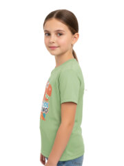 T-Shirt for Kids | Cool Dino | Half Sleeve | Round Neck - Image 3