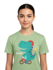 T-Shirt for Kids | ROAR | Half Sleeve | Round Neck - Image 7