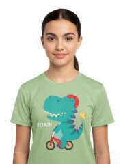T-Shirt for Kids | ROAR | Half Sleeve | Round Neck - Image 6