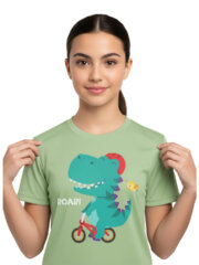 T-Shirt for Kids | ROAR | Half Sleeve | Round Neck - Image 5
