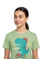 T-Shirt for Kids | ROAR | Half Sleeve | Round Neck - Image 4