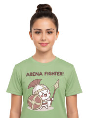 T-Shirt for Kids | Arena Fighter | Half Sleeve | Round Neck - Image 9