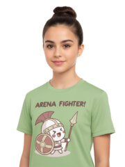 T-Shirt for Kids | Arena Fighter | Half Sleeve | Round Neck - Image 8