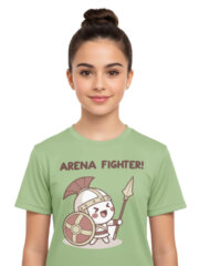 T-Shirt for Kids | Arena Fighter | Half Sleeve | Round Neck - Image 7