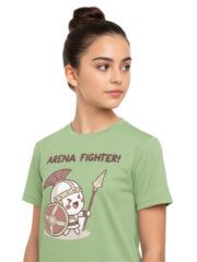 T-Shirt for Kids | Arena Fighter | Half Sleeve | Round Neck - Image 6