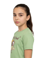 T-Shirt for Kids | Art Time | Half Sleeve | Round Neck - Image 5