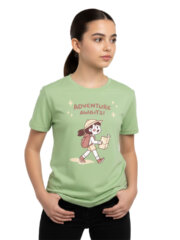 T-Shirt for Kids | Adventure Awaits | Half Sleeve | Round Neck - Image 6
