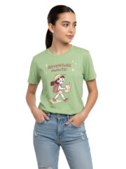 T-Shirt for Kids | Adventure Awaits | Half Sleeve | Round Neck - Image 4