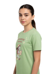 T-Shirt for Kids | Adventure Awaits | Half Sleeve | Round Neck - Image 3