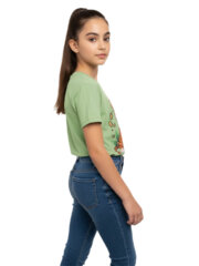 T-Shirt for Kids | Tiger | Half Sleeve | Round Neck - Image 3