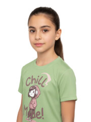 T-Shirt for Kids | Chill Mode | Half Sleeve | Round Neck - Image 8