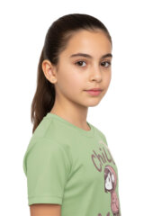 T-Shirt for Kids | Chill Mode | Half Sleeve | Round Neck - Image 5