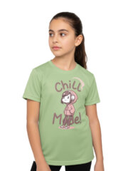 T-Shirt for Kids | Chill Mode | Half Sleeve | Round Neck - Image 4