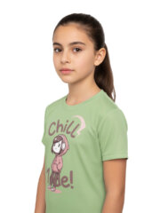T-Shirt for Kids | Chill Mode | Half Sleeve | Round Neck - Image 3