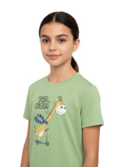 T-Shirt for Kids | Fun Ride | Half Sleeve | Round Neck - Image 9