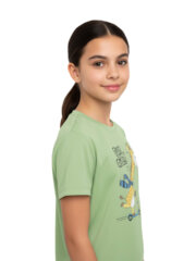 T-Shirt for Kids | Fun Ride | Half Sleeve | Round Neck - Image 3