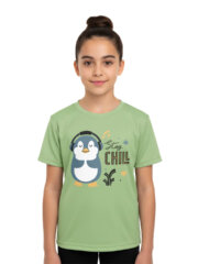 T-Shirt for Kids | Stay Chill | Half Sleeve | Round Neck - Image 10