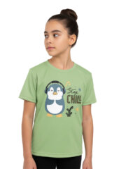 T-Shirt for Kids | Stay Chill | Half Sleeve | Round Neck - Image 6