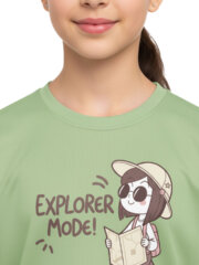 T-Shirt for Kids | Explorer Mode | Half Sleeve | Round Neck - Image 7