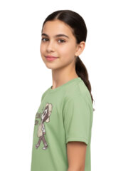 T-Shirt for Kids | Explorer Mode | Half Sleeve | Round Neck - Image 5