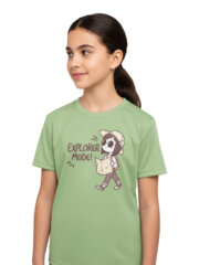 T-Shirt for Kids | Explorer Mode | Half Sleeve | Round Neck - Image 4