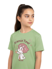 T-Shirt for Kids | Science Time | Half Sleeve | Round Neck - Image 6