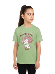 T-Shirt for Kids | Science Time | Half Sleeve | Round Neck - Image 4