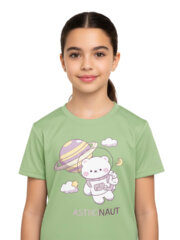 T-Shirt for Kids | Astronaut | Half Sleeve | Round Neck - Image 8